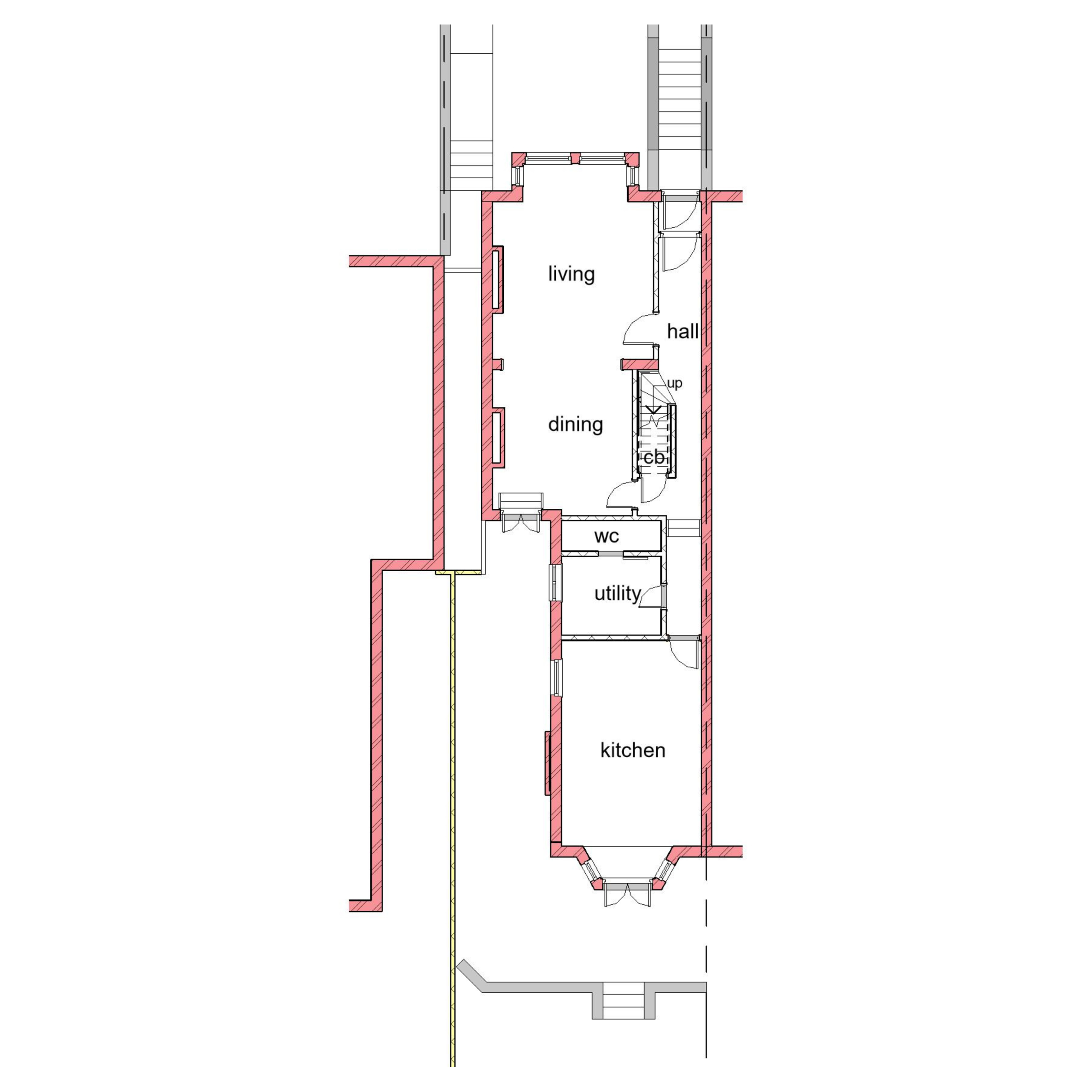 original floor plan