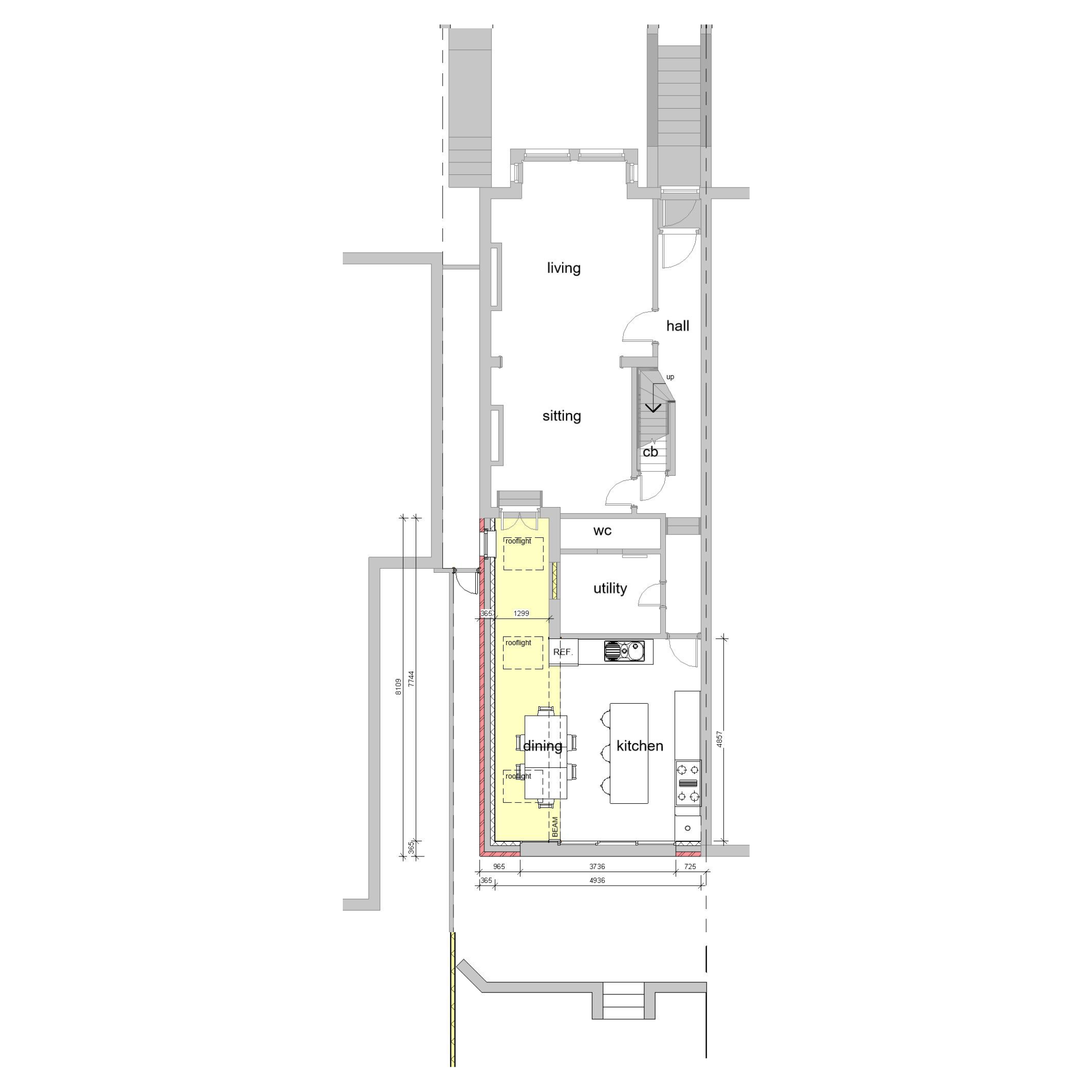 proposed floor plan
